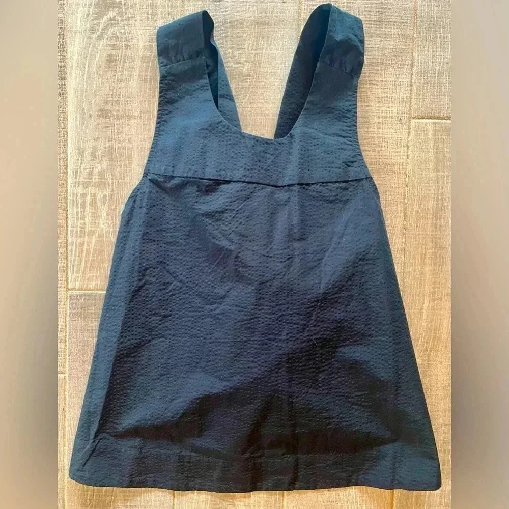 Black Sleeveless Top NWT